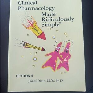 Clinical Pharmacology Made Ridiculously Simple Book